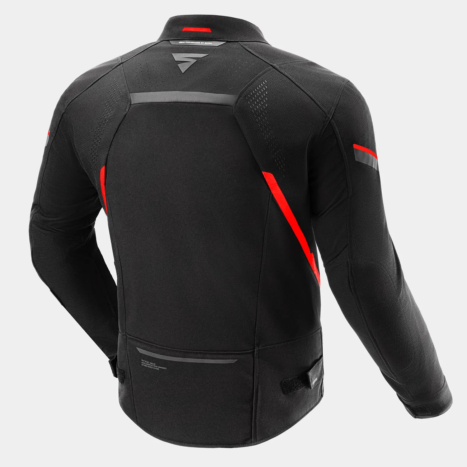 SHIMA Rush 3.0 G2 bunda s chráničmi Level 2