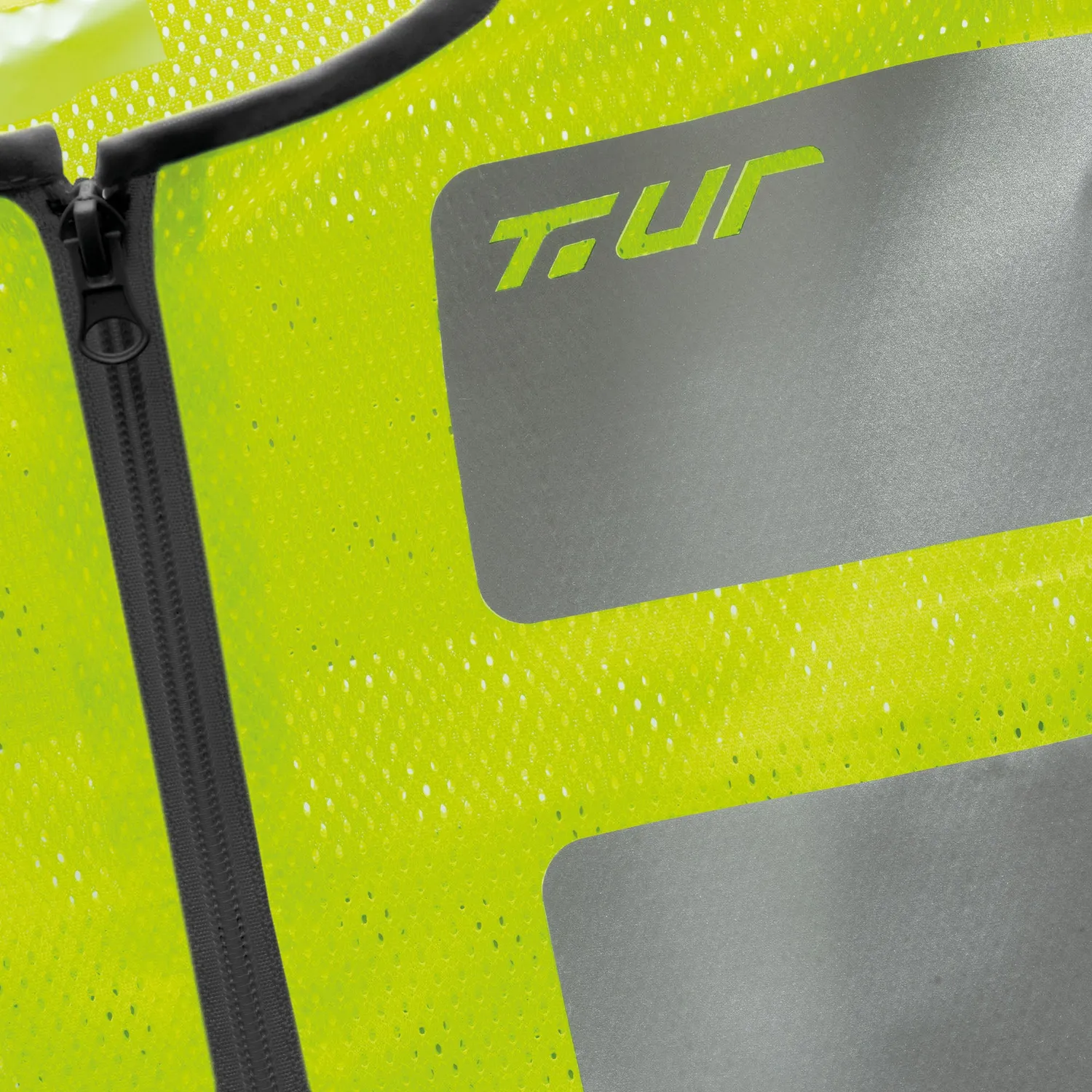 TUCANO URBANO VISION MESH reflexná moto vesta