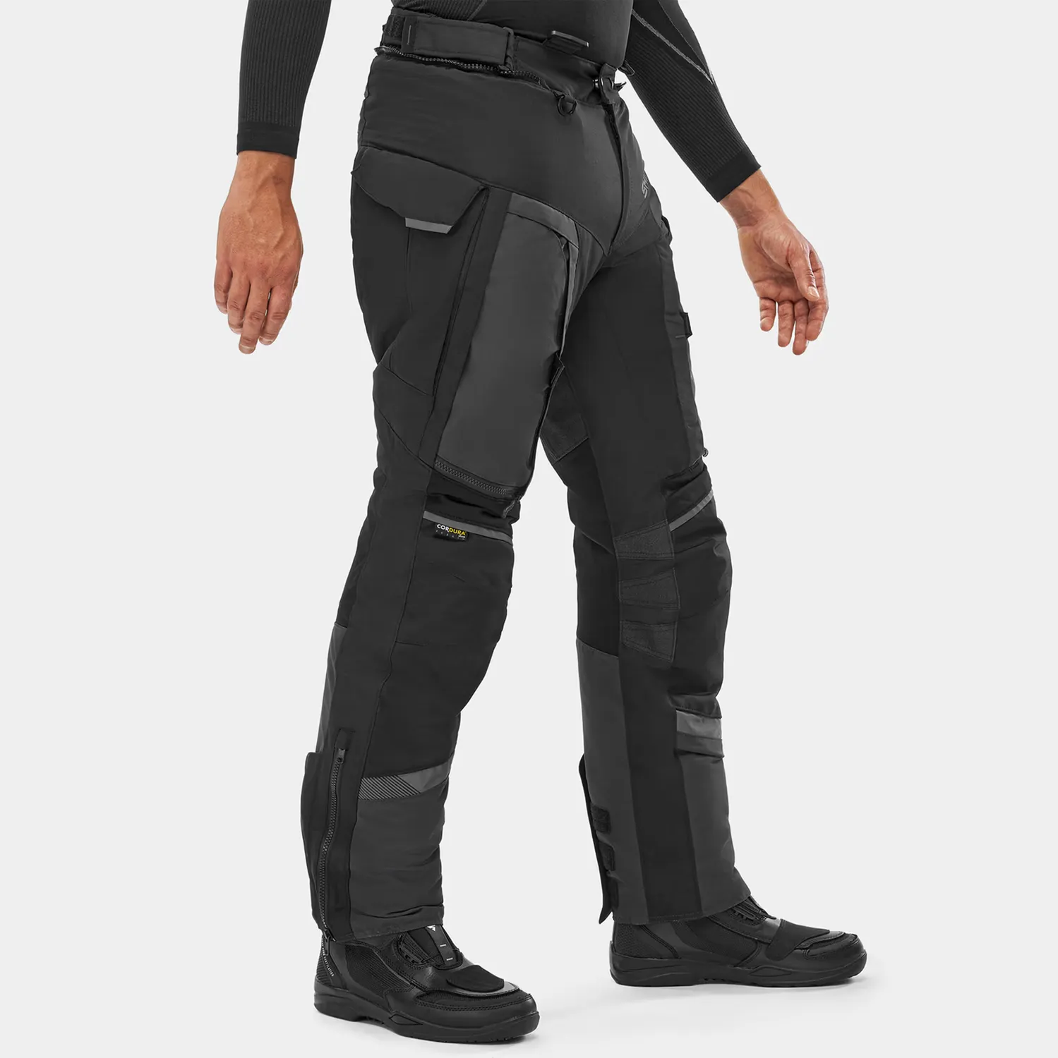 SHIMA Hero 2.0 textilné moto nohavice s membránou