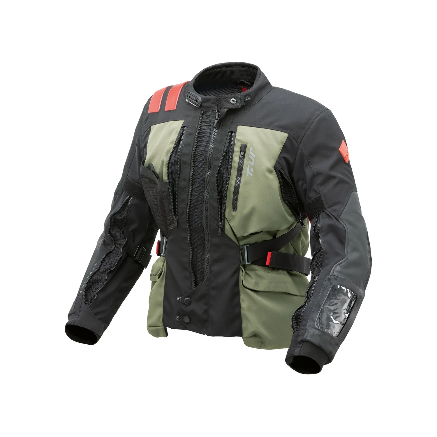Tucano Urbano Hydroscud Roadbook moto bunda AA 3-vrstvová