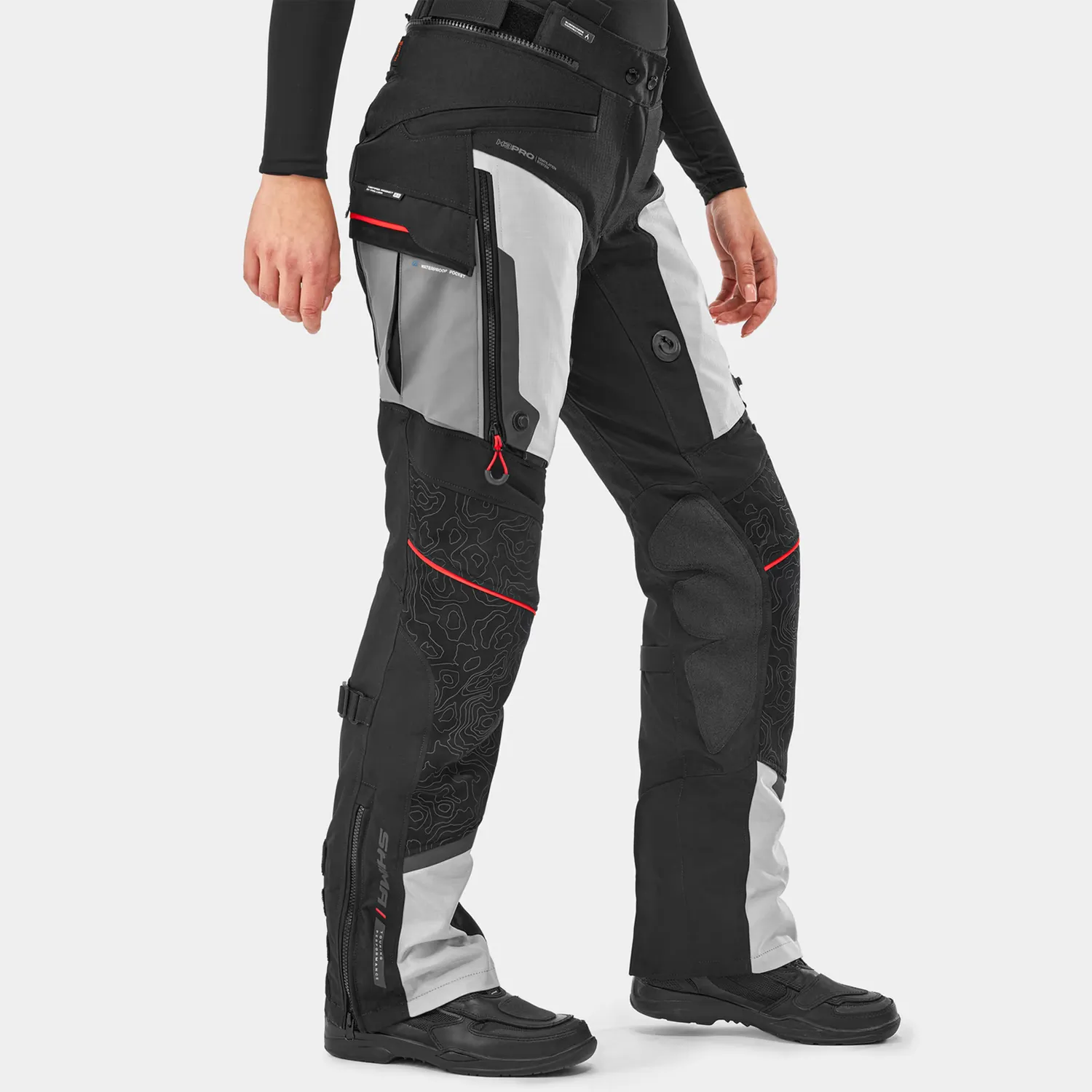 SHIMA Tracker Lady moto nohavice turistické Cordura