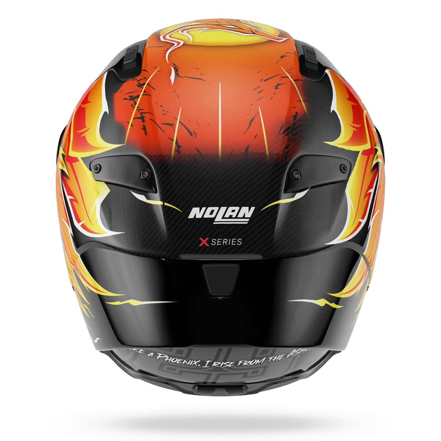 Nolan X-804 RS UC Replica Iannone prilba karbónová