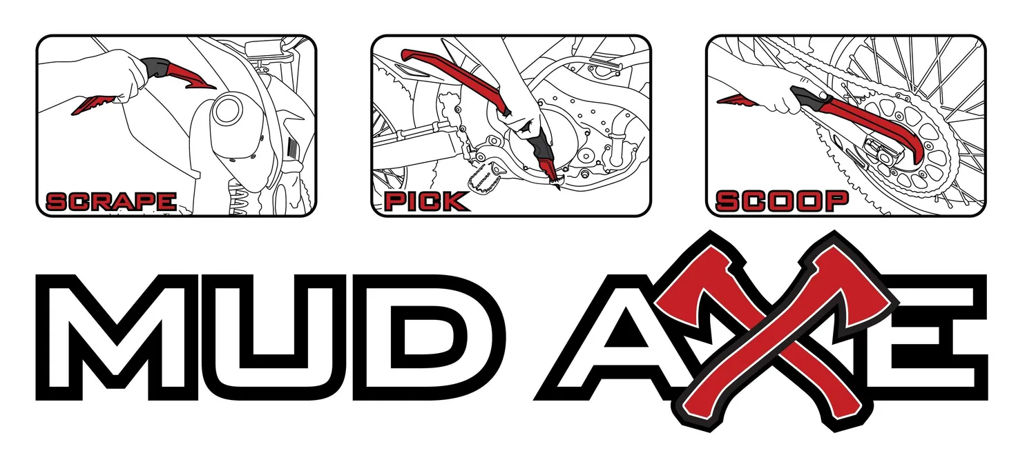 RISK RACING MudAxe škrabka na blato