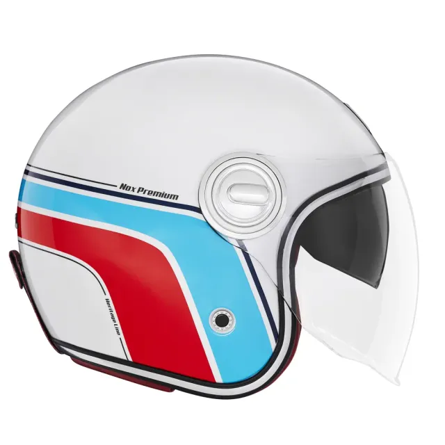 NOX PREMIUM Heritage Line jet prilba ECE 22.06