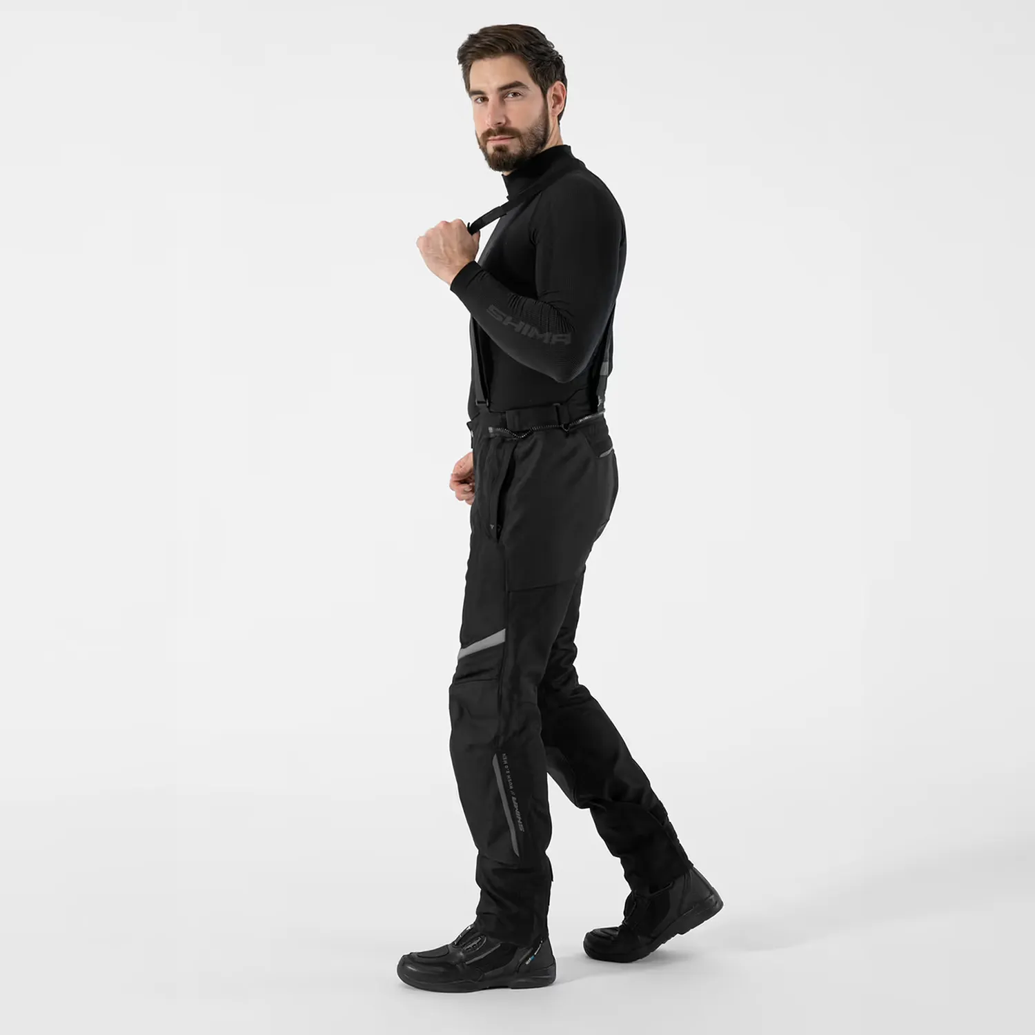 SHIMA Rush 2.0 moto nohavice textilné s membránou