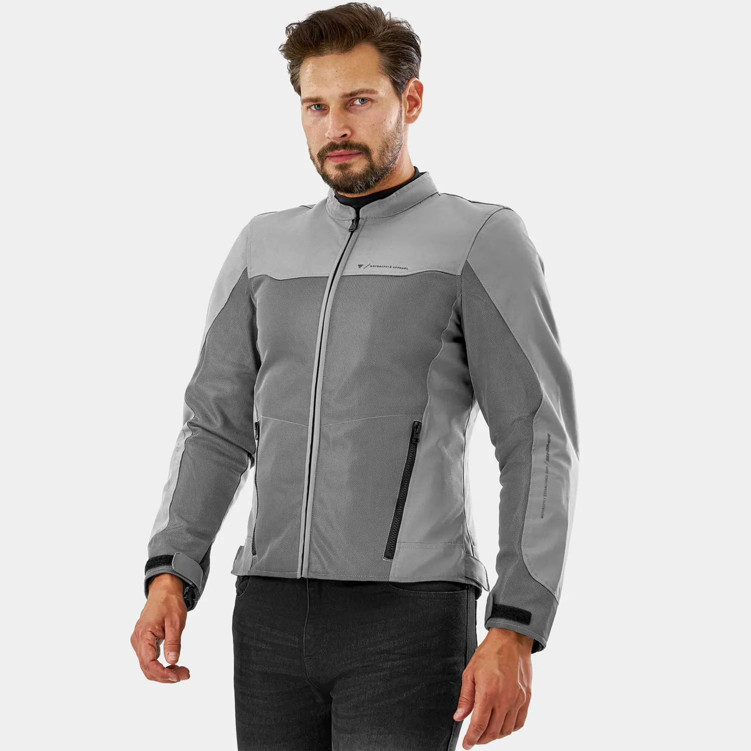 SHIMA OpenAir letná moto bunda mesh vetraná