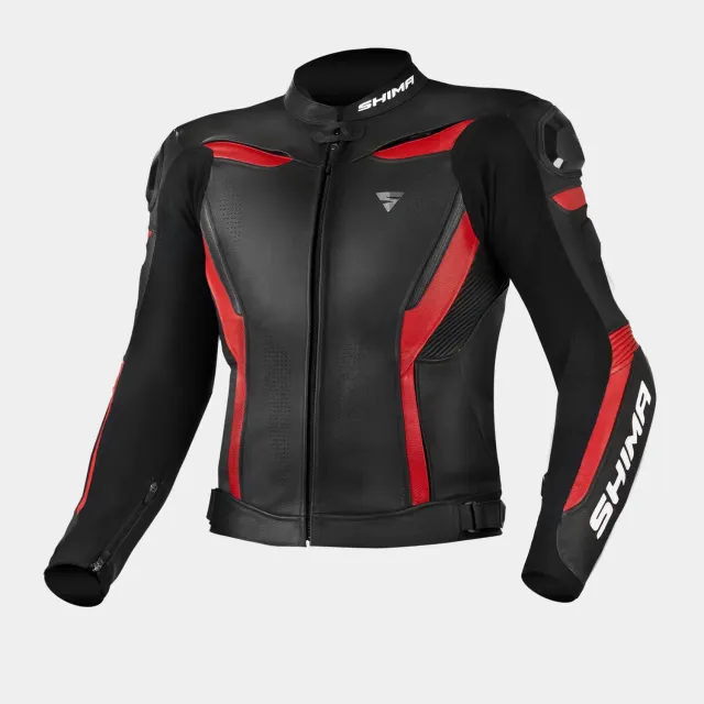 SHIMA Chase kožená moto bunda športová AAA