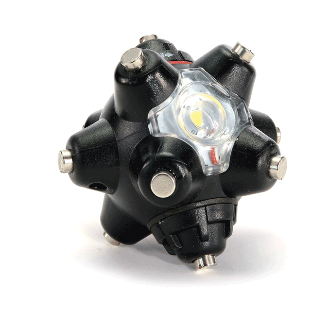 RISK RACING Light Mine Professional magnetická LED baterka